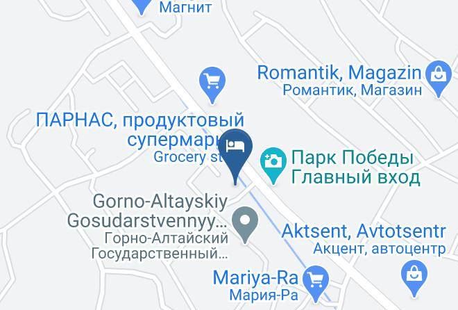 Mini Hotel Kommunisticheskiy Map