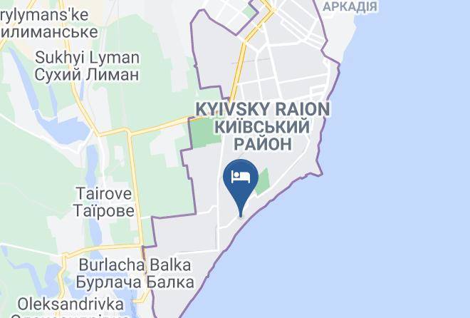 Odesa - Mini Hotel Korsar Maps