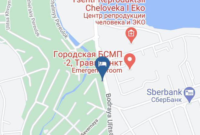 Rostov Na Donu - Mini Hotel Krepost Maps