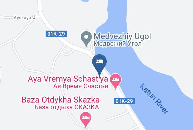 Altaysky District - Mini Hotel Ksenia Maps