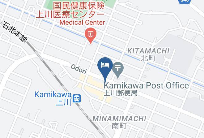 Kamikawa Townkamikawa District - Mini Hotel Kuneru Maps