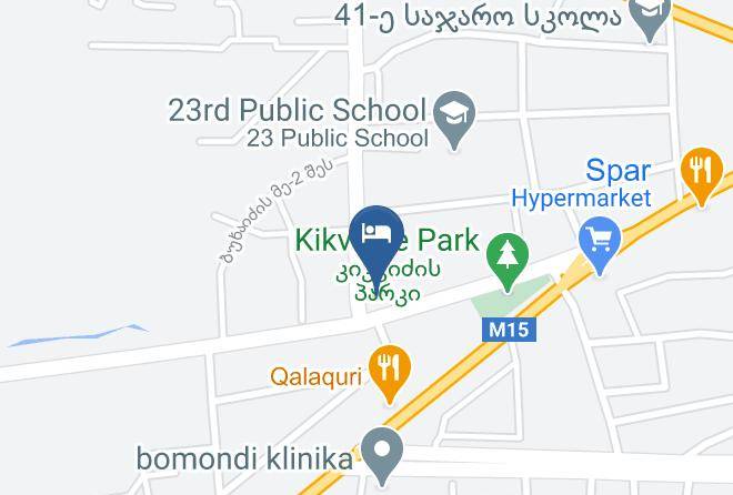 Kutaisi - Mini Hotel Kutaisi Maps