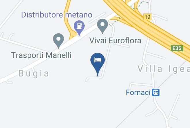 Modena - Mini Hotel Le Ville Maps