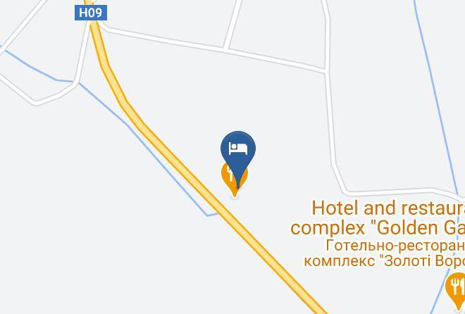 Mukacheve Raion - Mini Hotel Leon Maps