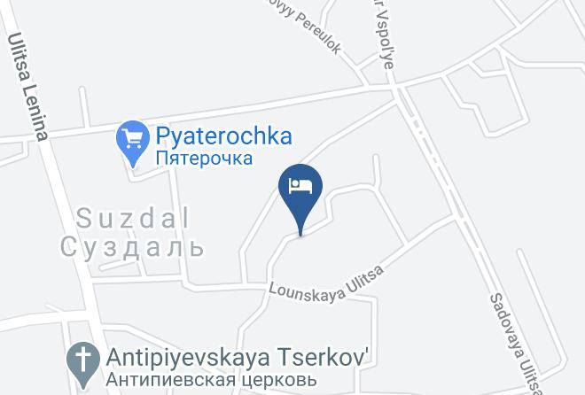 Suzdalsky District - Mini Hotel Like Maps