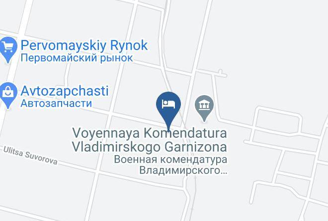 Kovrov - Mini Hotel Lira Maps