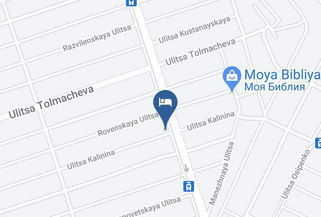 Rostov Na Donu - Mini Hotel Live In Rostov Maps