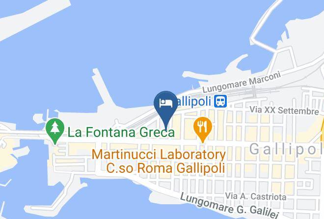 Lecce - Hotel L'uomo E Il Mare Maps