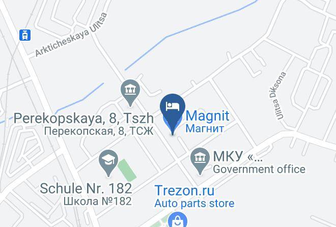 Nizhniy Novgorod - Mini Hotel Marmelad Maps