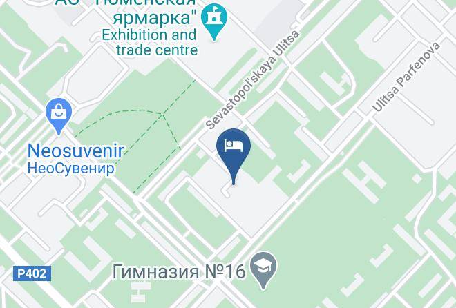 Tyumen - Mini Hotel Mayak Maps