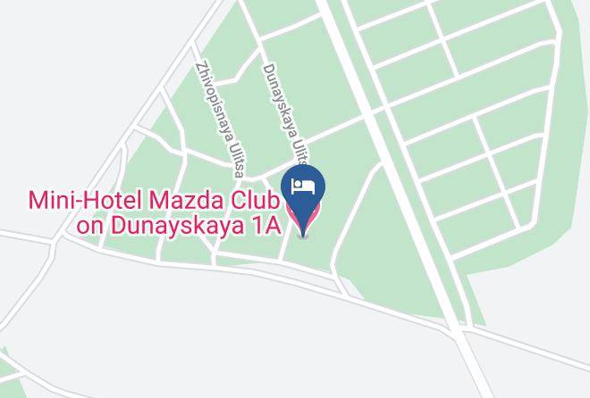 Voronezh - Mini Hotel Mazda Club On Dunayskaya 1a Maps