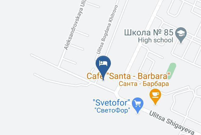 Ulyanovsk - Mini Hotel Medvedeff Maps