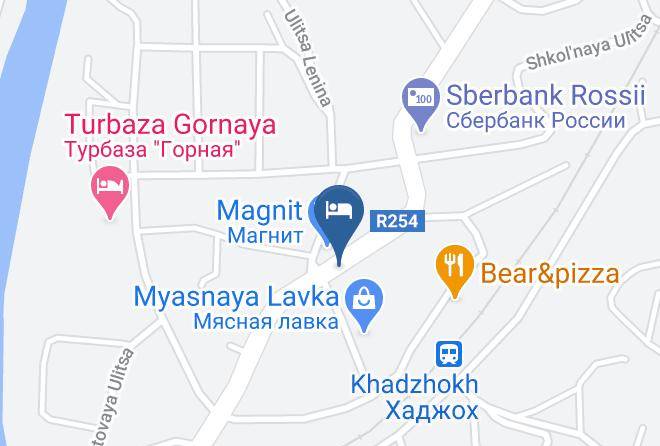 Maykopsky District - Mini Hotel Melnitsa Maps