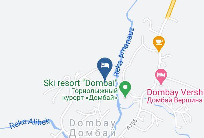 Karachayevsk - Mini Hotel Mirali Maps