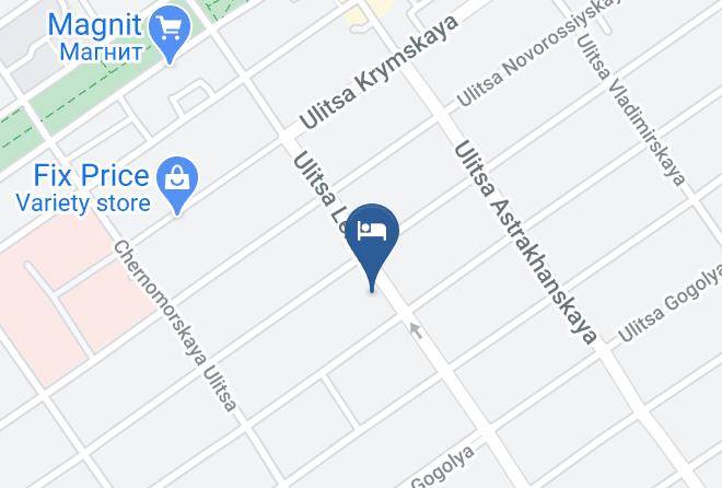 Anapa - Mini Hotel Moryachok Maps