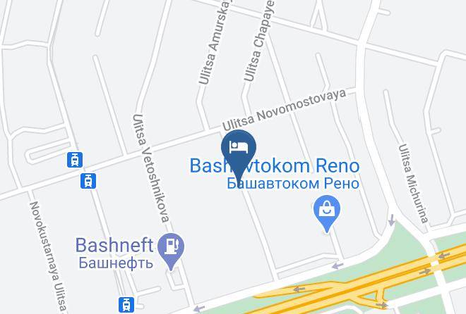 Ufa - Mini Hotel Na Amurskoy Maps