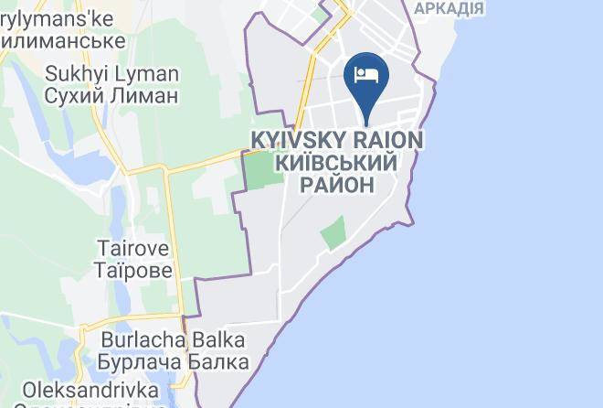 Mini Hotel Na Lvovskoy Map