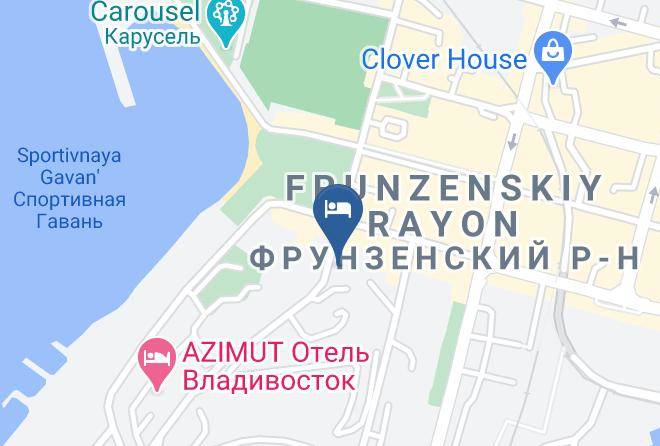Vladivostok Urban Okrug - Mini Hotel Na Tigrovoy Maps