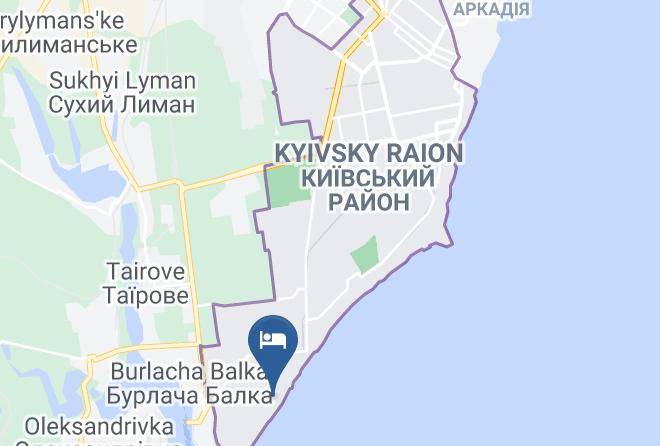 Mini Hotel Nautilus Map