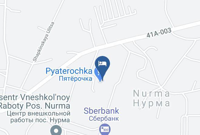 Mini Hotel Nurma Map