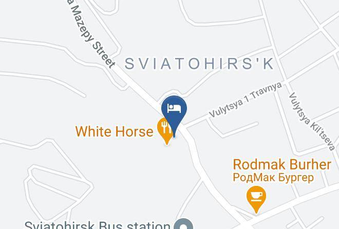 Slov Yans K - Mini Hotel Oliva Maps