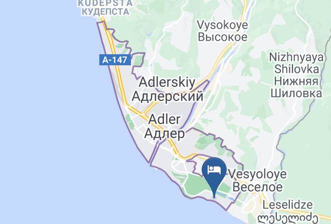 Mini Hotel Olivia Map