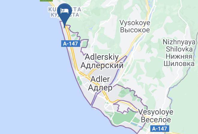 Sochi - Mini Hotel Olymp Maps