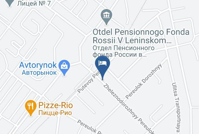 Tomsk - Mini Hotel Olymp Maps