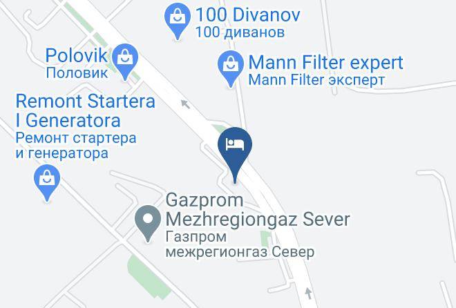 Mini Hotel On 50 Let Oktyabrya 180 Map