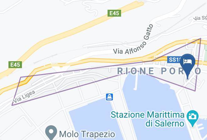 Salerno - Mini Hotel On Board Maps