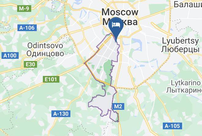 Moscow - Mini Hotel On Bolshaya Cheremushkinskaya Maps