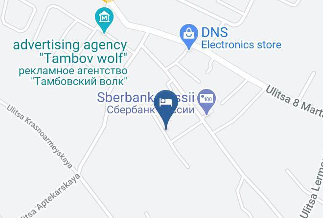 Rasskazovo - Mini Hotel On Borovskaya 143 Maps