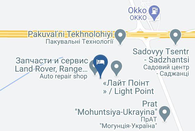 Mini Hotel On Brovarskaya Map