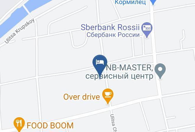 Yakutsk - Mini Hotel On Chkalova Maps