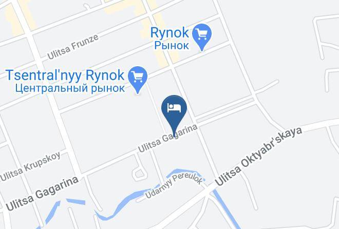 Yessentuki - Mini Hotel On Gagarina 33 Maps