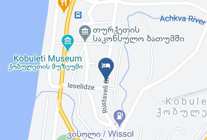 Kobuleti - Mini Hotel On Guramishvili 22 Maps
