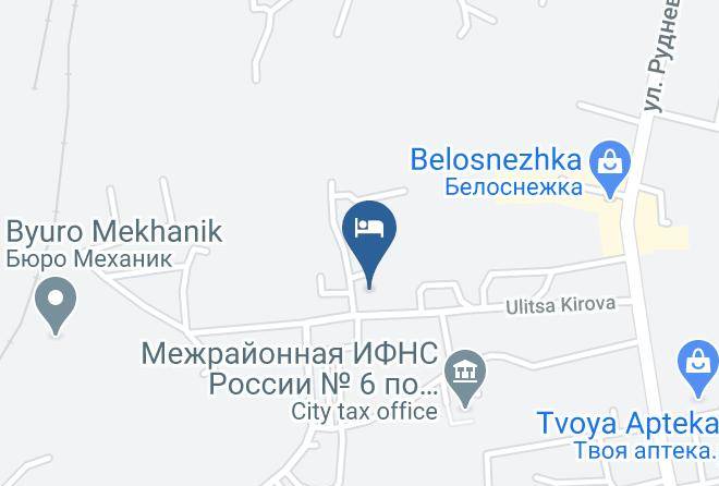 Khabarovsk - Mini Hotel On Kirova Maps