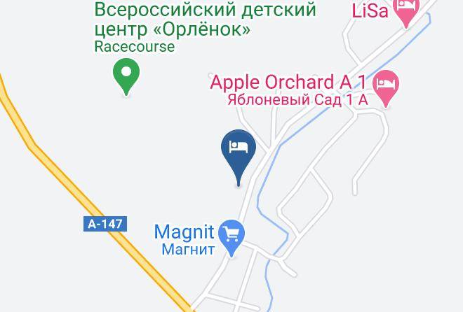 Tuapsinsky District - Mini Hotel On Kurortnaya Street Maps