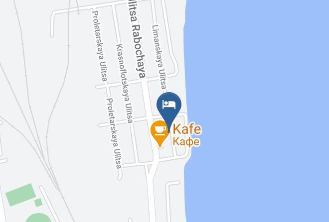 Yeysky District - Mini Hotel On Limanskaya 58 Maps