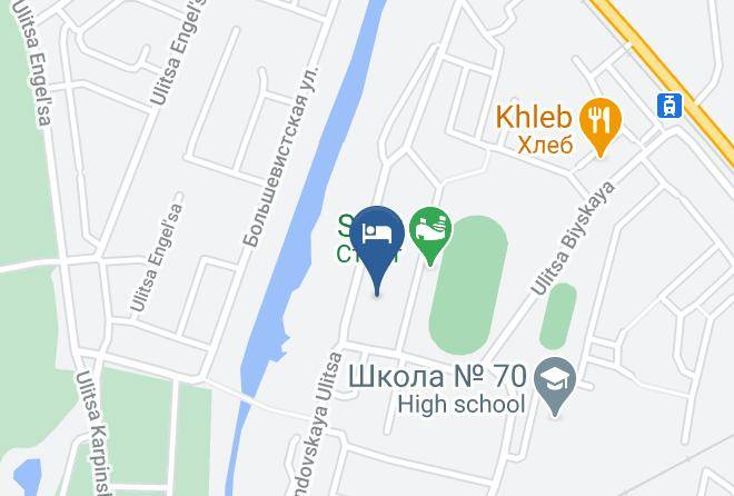Nizhniy Novgorod - Mini Hotel On Lindovskaya 60 1 Maps