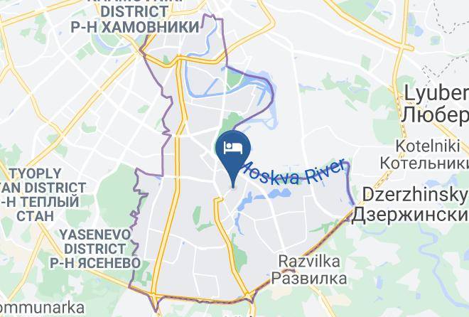 Moscow - Mini Hotel On Medikov 6 Maps