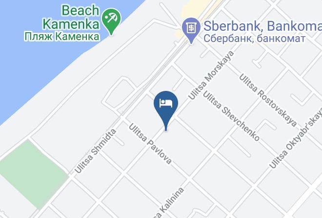 Yeysky District - Mini Hotel On Morskaia Maps