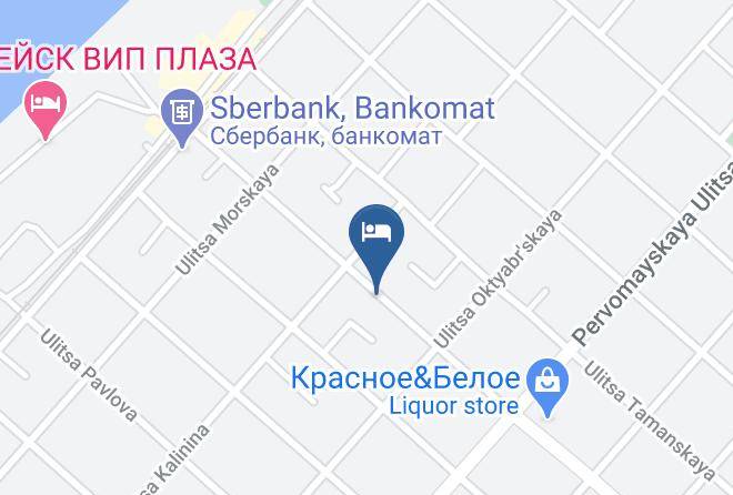 Yeysky District - Mini Hotel On Rostovskay 54 Maps