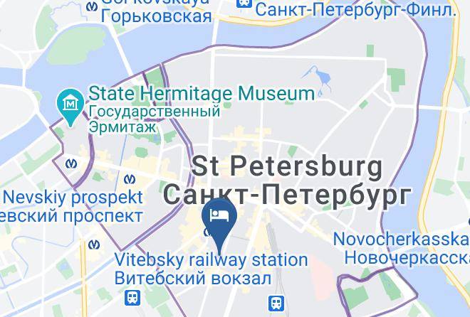 Mini Hotel On Svechnoy Pereulok 13 Map