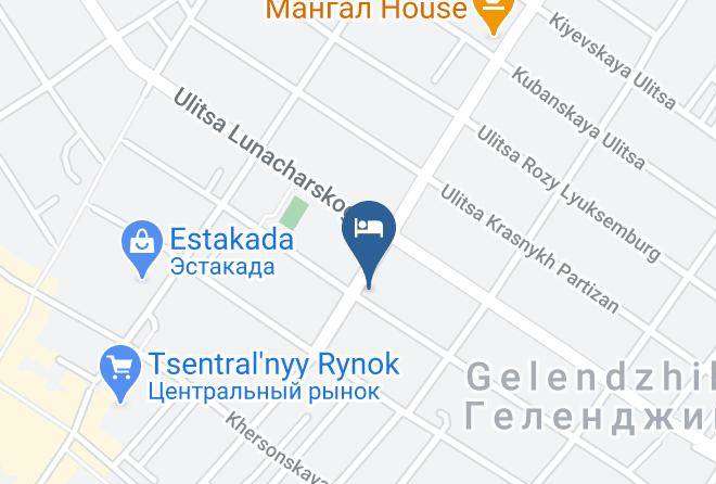 Gelendzhik - Mini Hotel On Tolstogo 23 Maps