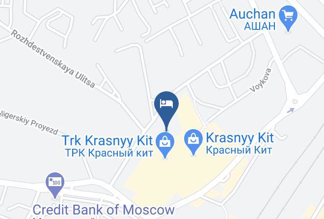 Mytishchinsky District - Mini Hotel On Universitetskaya 9 Maps