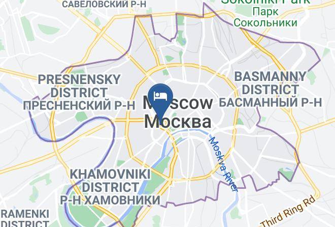 Moscow - Mini Hotel On Znamenka 13 Maps
