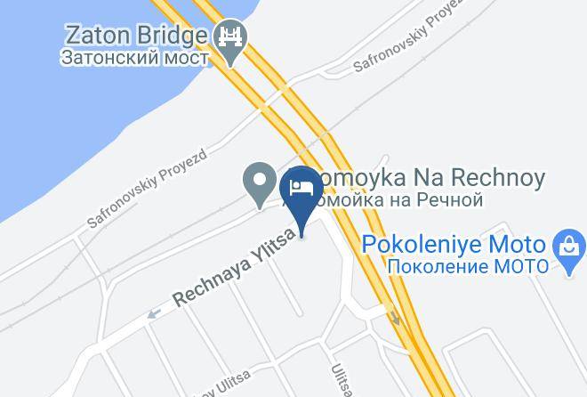 Ufa - Mini Hotel Orion Maps
