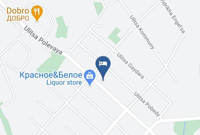 Mini Hotel Orrient Map