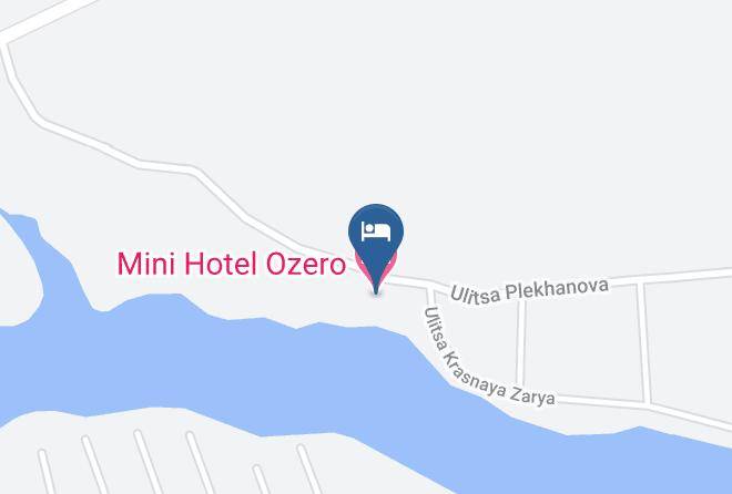 Kirovsky District - Mini Hotel Ozero Maps